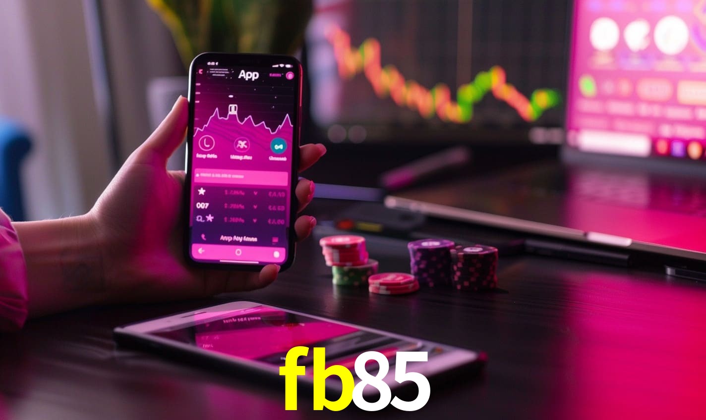 Recursos Exclusivos do App fb85 - Modo Offline, Login Biométrico
